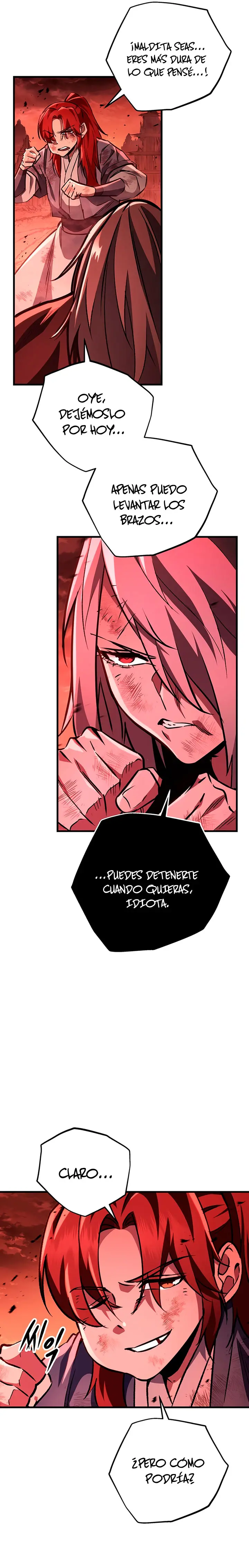 Espada de la inquisición celestial capítulo 152 página 27