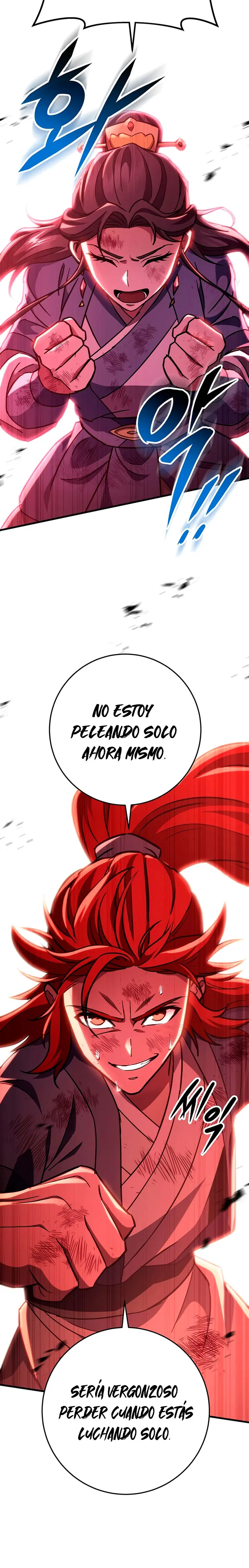 Espada de la inquisición celestial capítulo 152 página 29