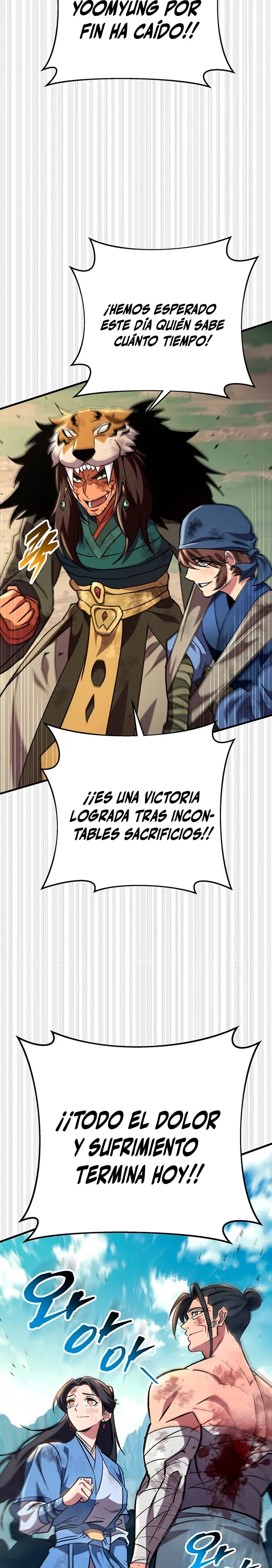 Espada de la inquisición celestial capítulo 152 página 35