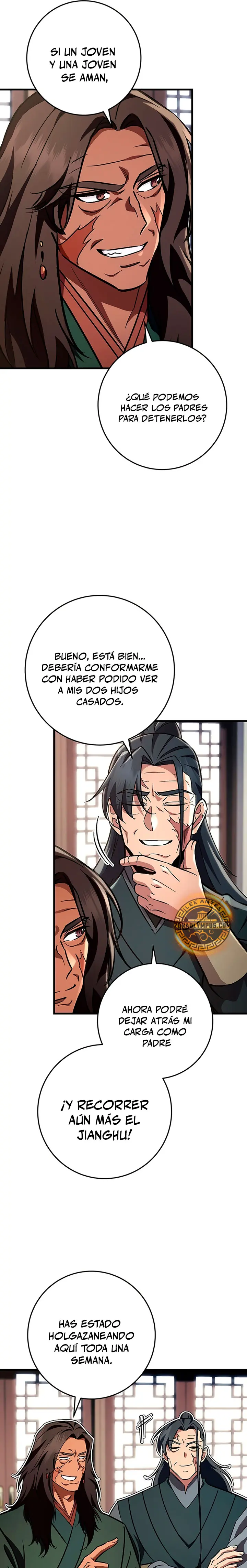 Espada de la inquisición celestial capítulo 153 página 15