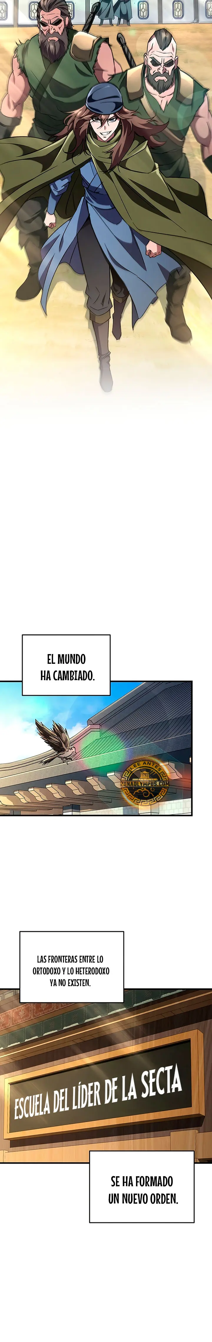 Espada de la inquisición celestial capítulo 153 página 20
