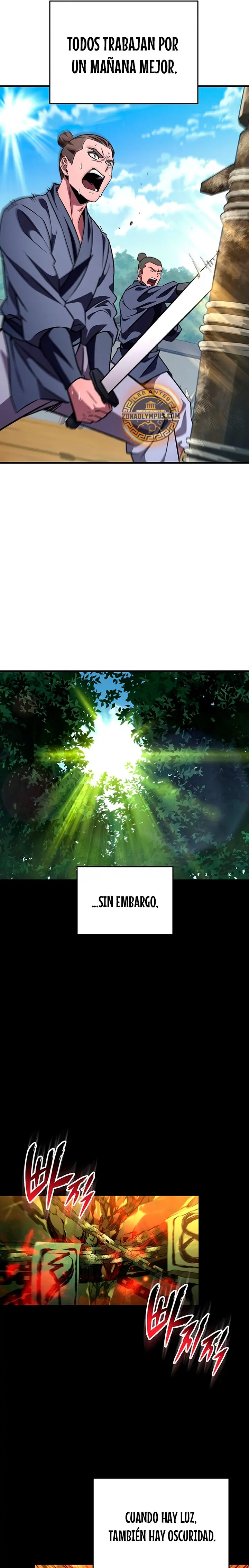 Espada de la inquisición celestial capítulo 153 página 21