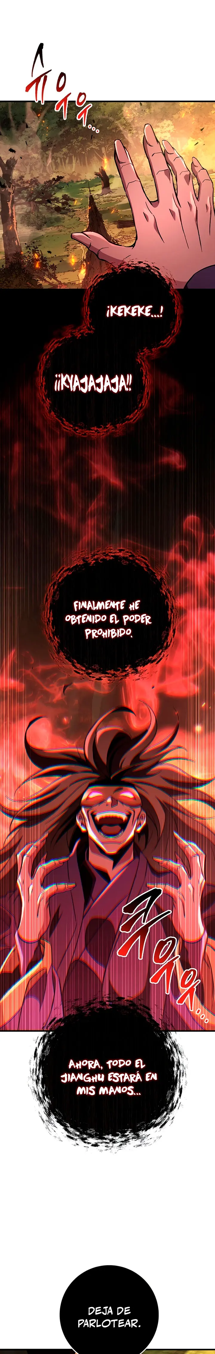Espada de la inquisición celestial capítulo 153 página 24