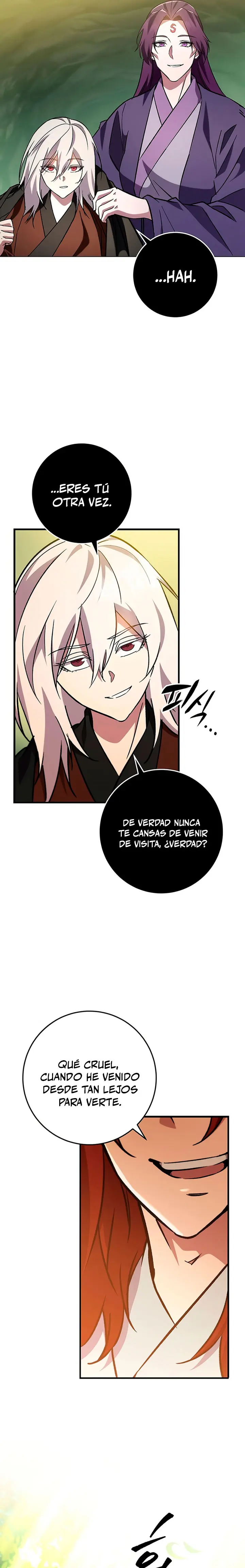 Espada de la inquisición celestial capítulo 153 página 33