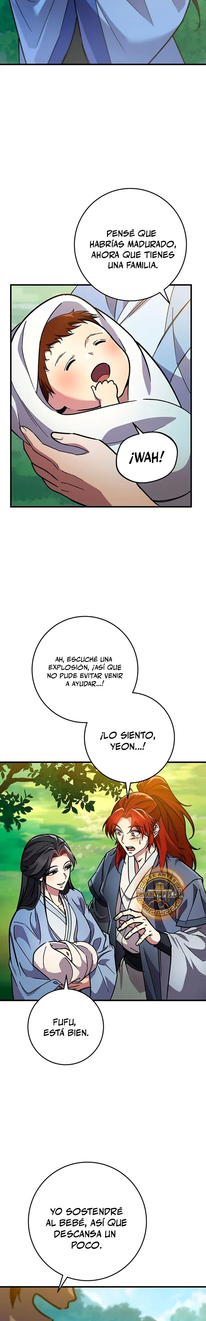 Espada de la inquisición celestial capítulo 153 página 36
