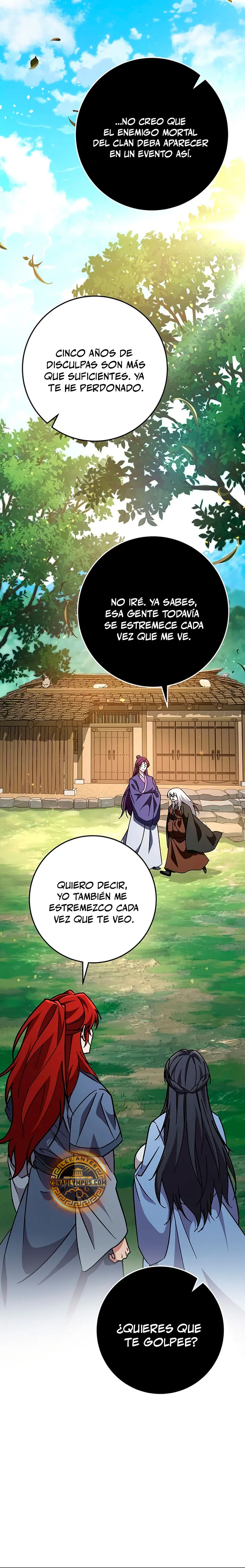 Espada de la inquisición celestial capítulo 153 página 38