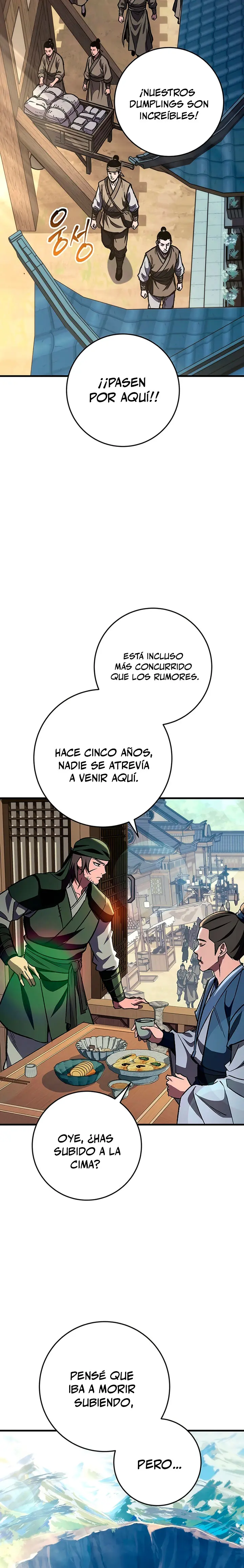 Espada de la inquisición celestial capítulo 153 página 4
