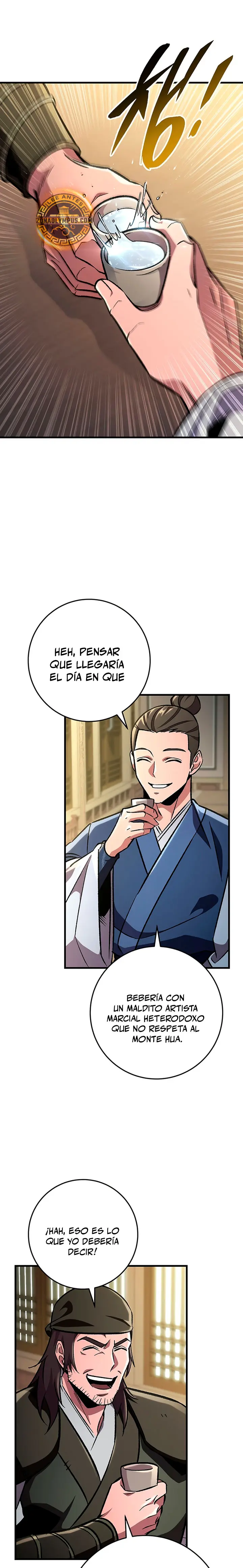 Espada de la inquisición celestial capítulo 153 página 6