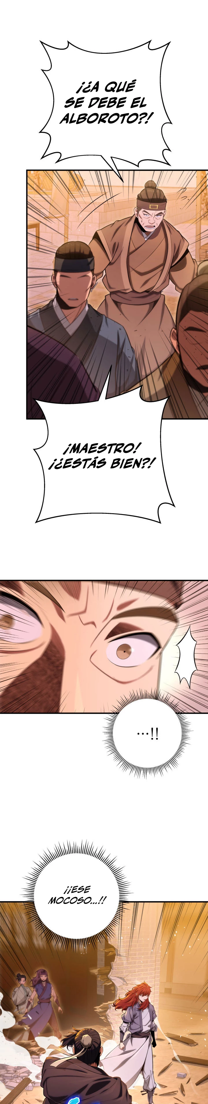 Espada de la inquisición celestial capítulo 16 página 16