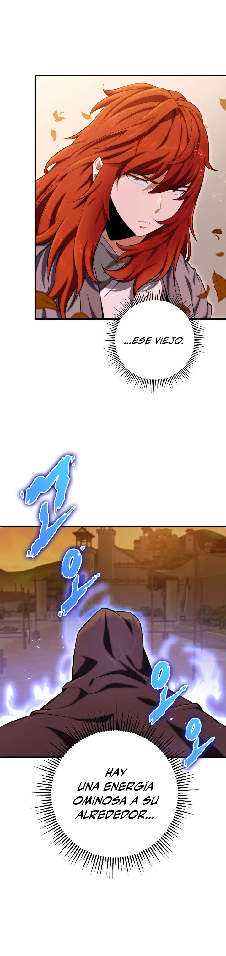 Espada de la inquisición celestial capítulo 16 página 19