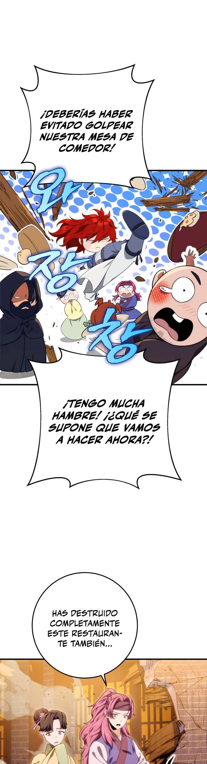 Espada de la inquisición celestial capítulo 16 página 22
