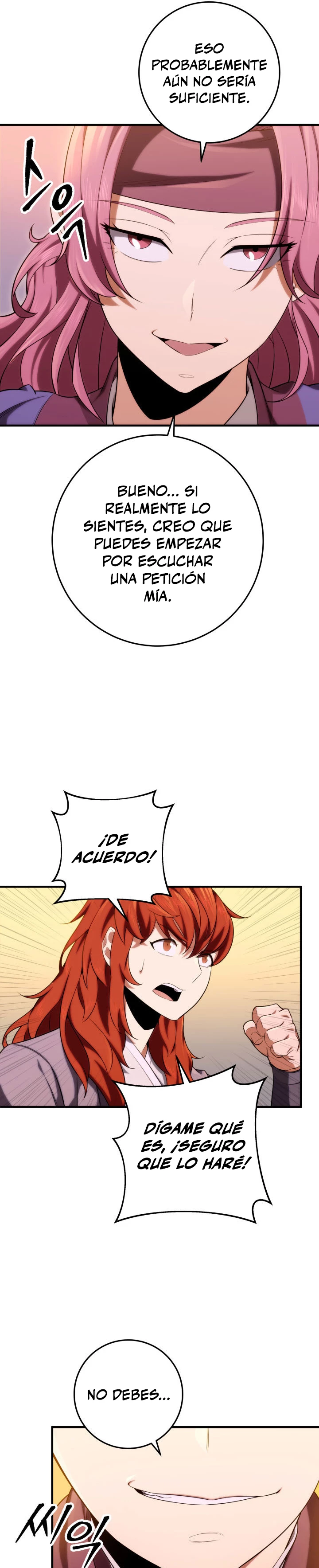 Espada de la inquisición celestial capítulo 16 página 27