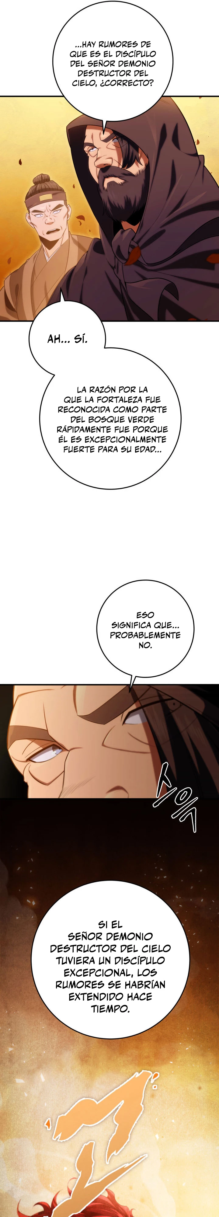 Espada de la inquisición celestial capítulo 16 página 30