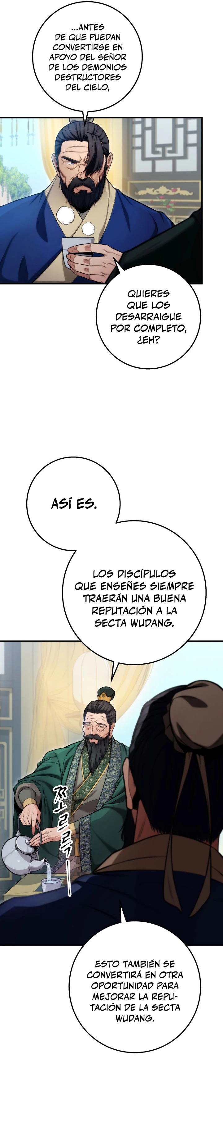 Espada de la inquisición celestial capítulo 17 página 15