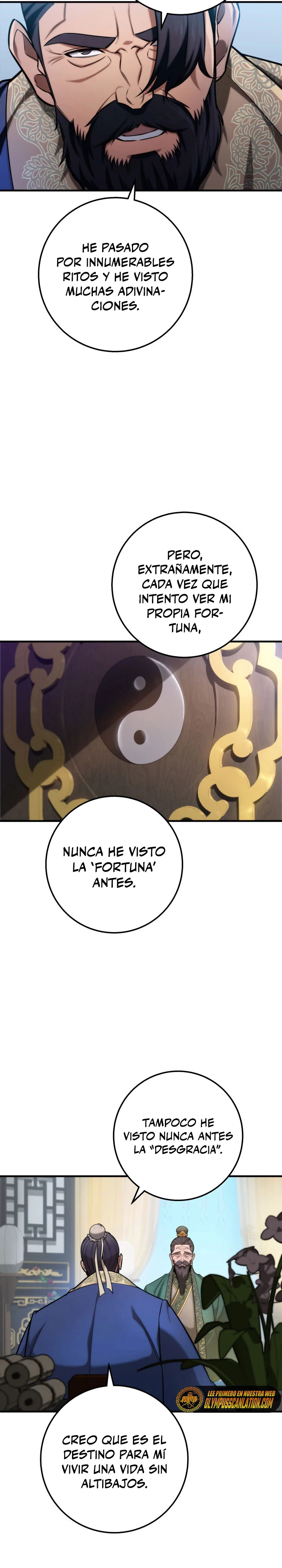 Espada de la inquisición celestial capítulo 17 página 19