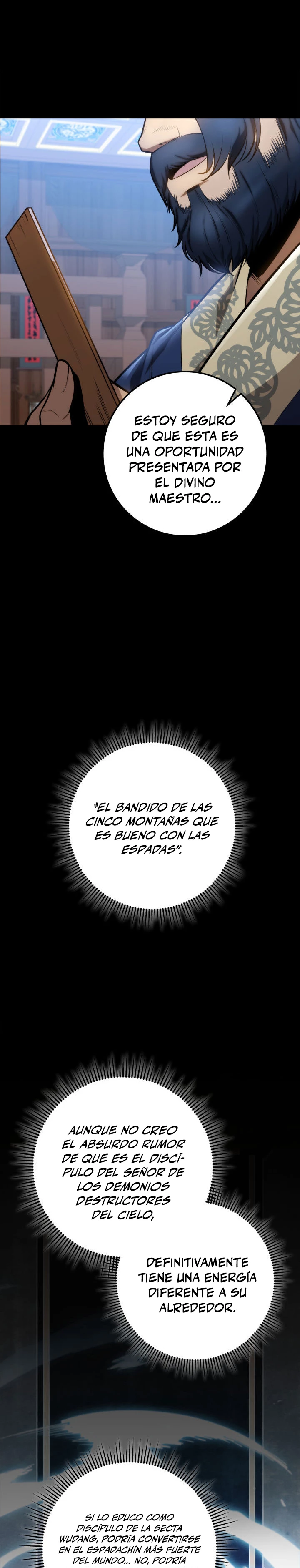 Espada de la inquisición celestial capítulo 17 página 21