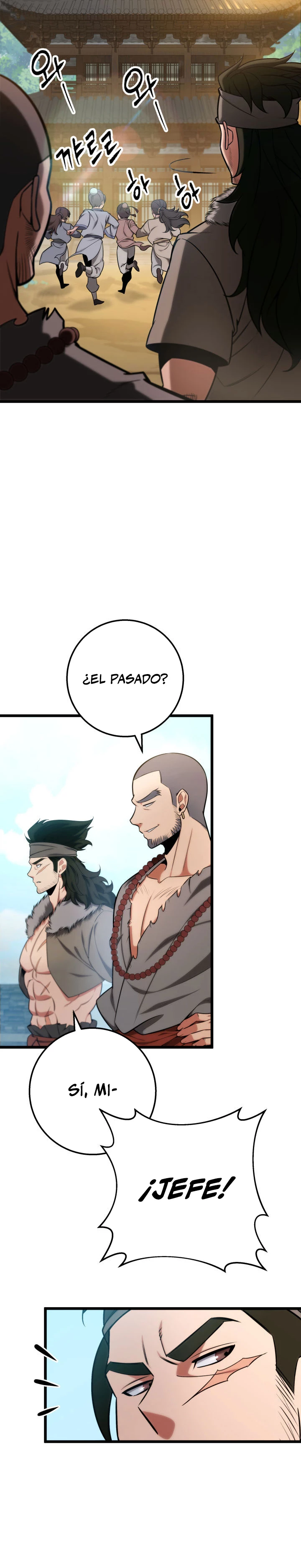 Espada de la inquisición celestial capítulo 17 página 29