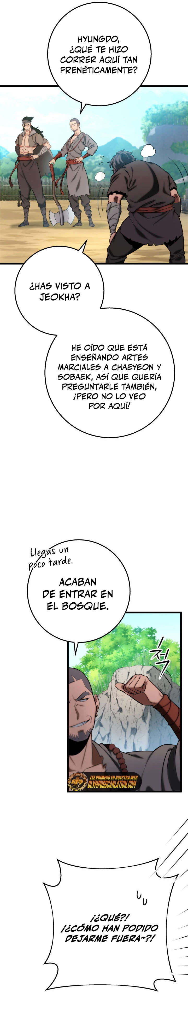Espada de la inquisición celestial capítulo 17 página 30