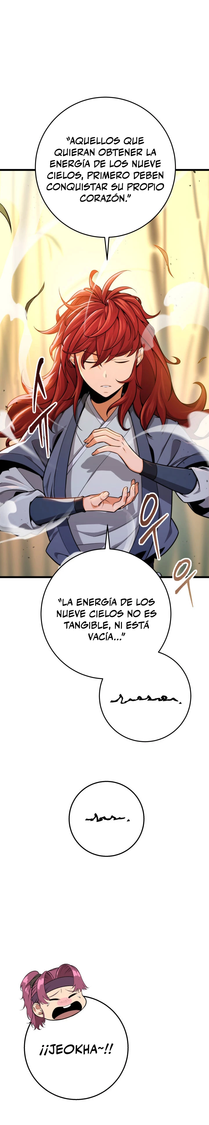 Espada de la inquisición celestial capítulo 17 página 32