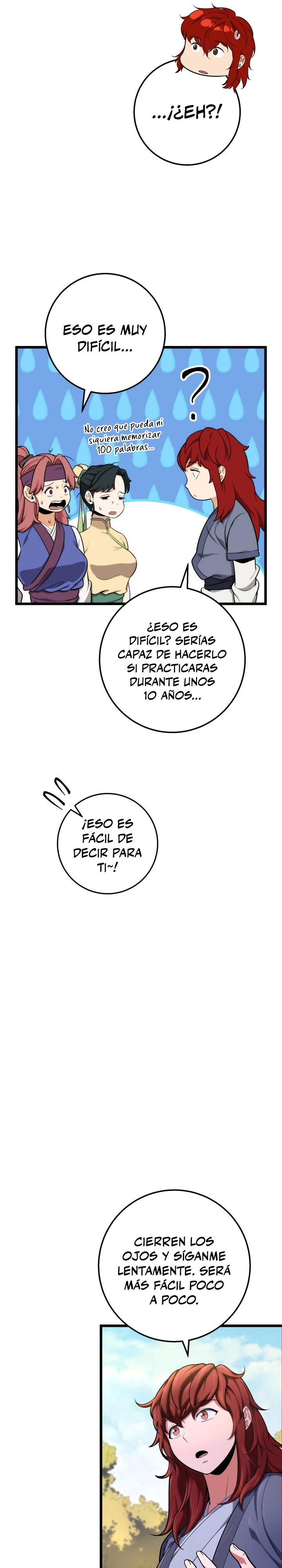 Espada de la inquisición celestial capítulo 17 página 33