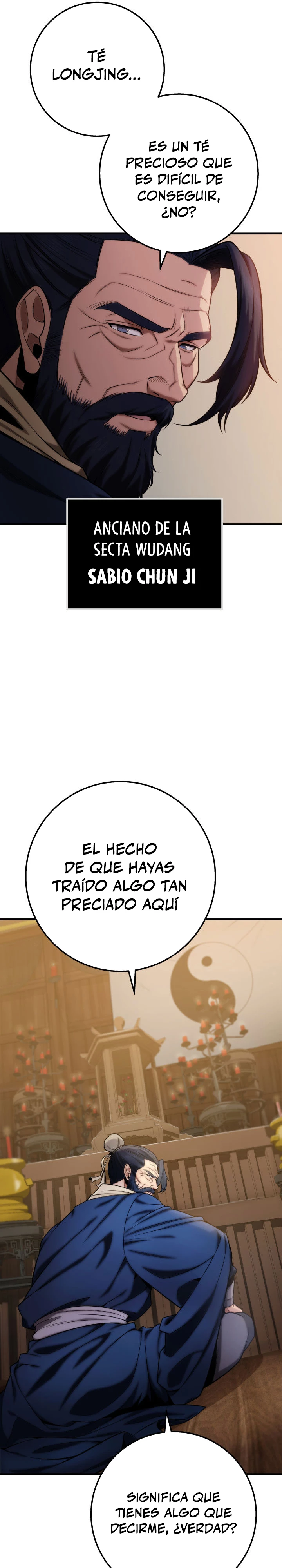 Espada de la inquisición celestial capítulo 17 página 6