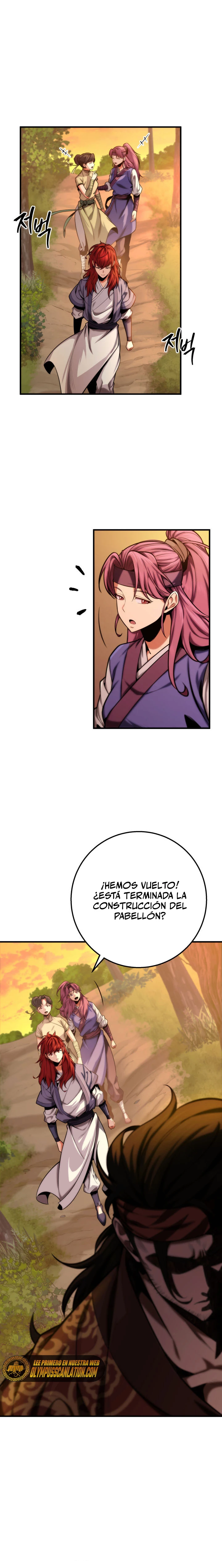 Espada de la inquisición celestial capítulo 18 página 12