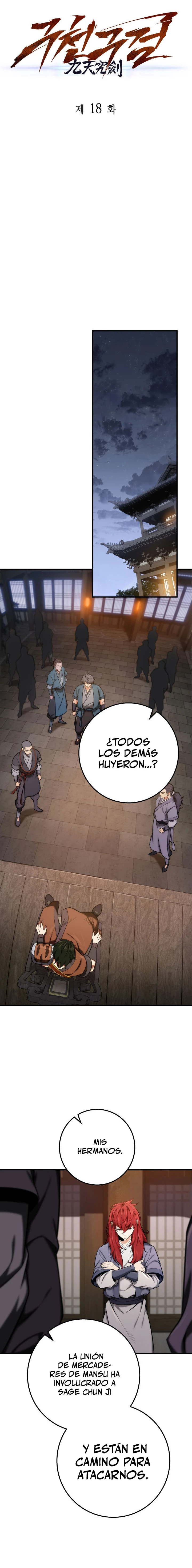 Espada de la inquisición celestial capítulo 18 página 15