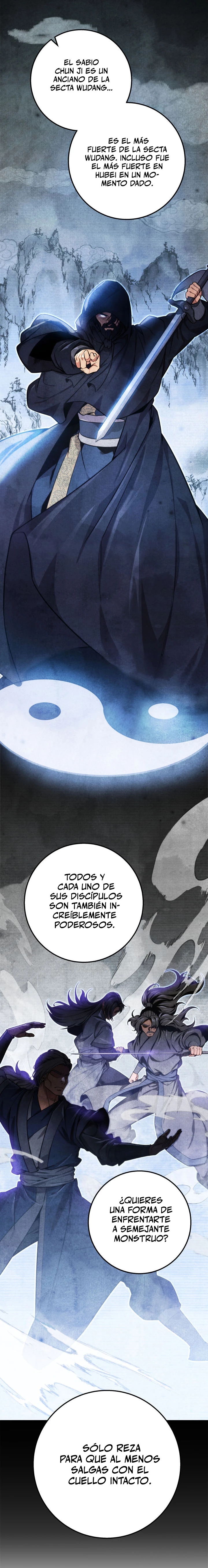 Espada de la inquisición celestial capítulo 18 página 19