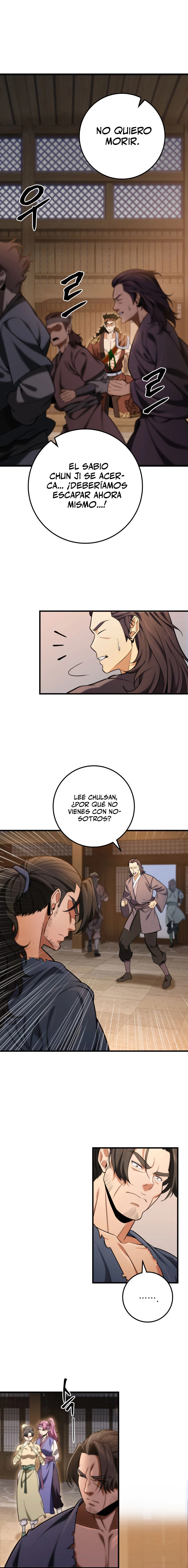 Espada de la inquisición celestial capítulo 18 página 23