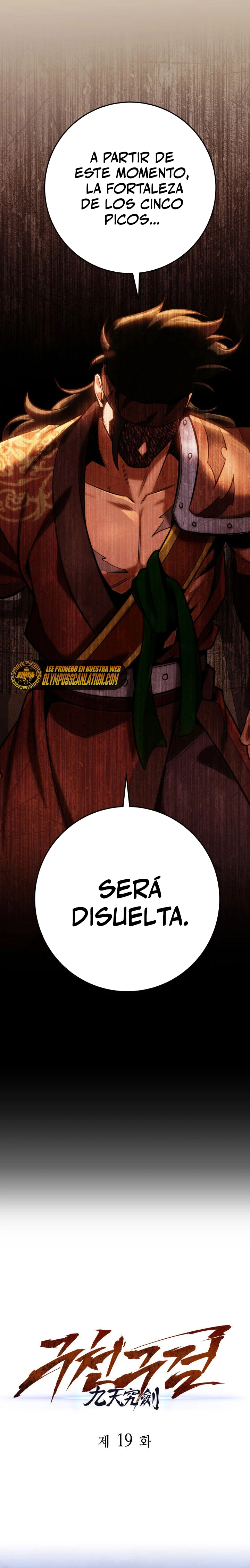 Espada de la inquisición celestial capítulo 19 página 12