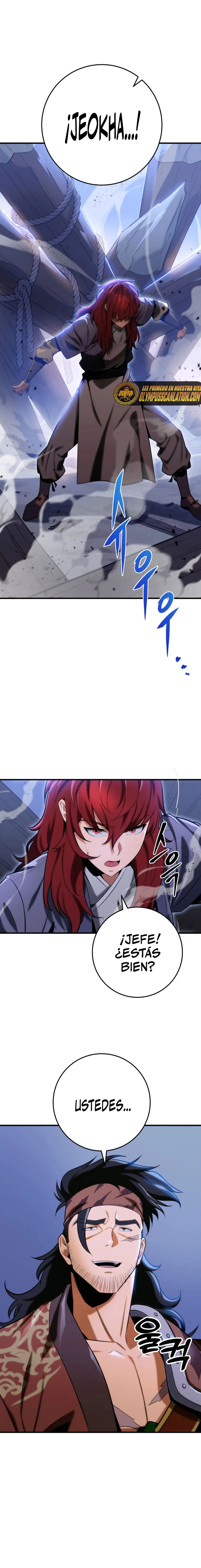 Espada de la inquisición celestial capítulo 19 página 17