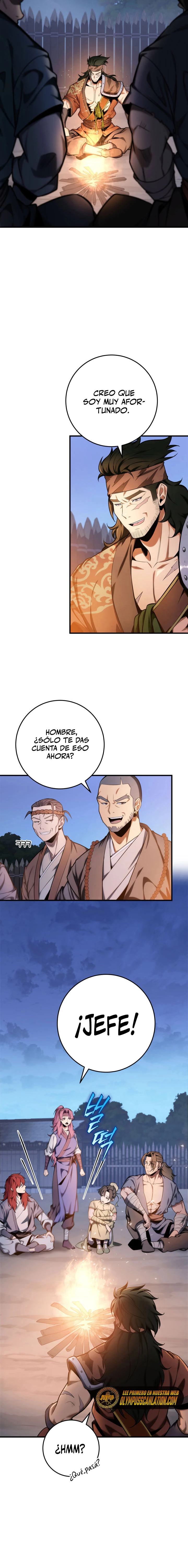 Espada de la inquisición celestial capítulo 19 página 22