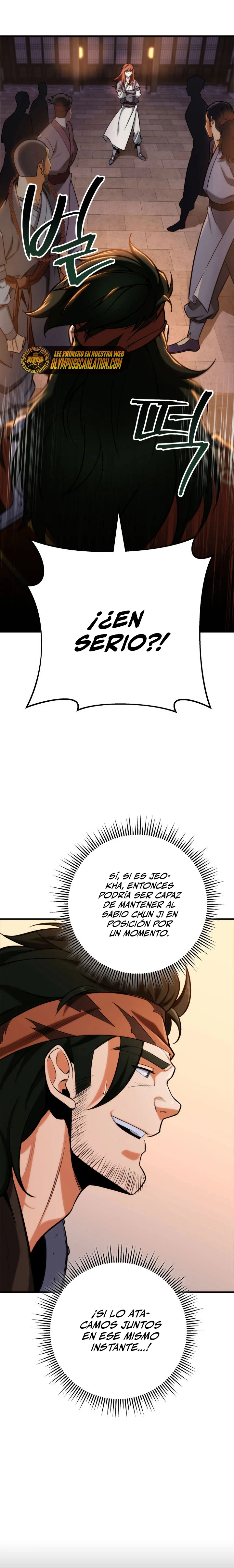 Espada de la inquisición celestial capítulo 19 página 6