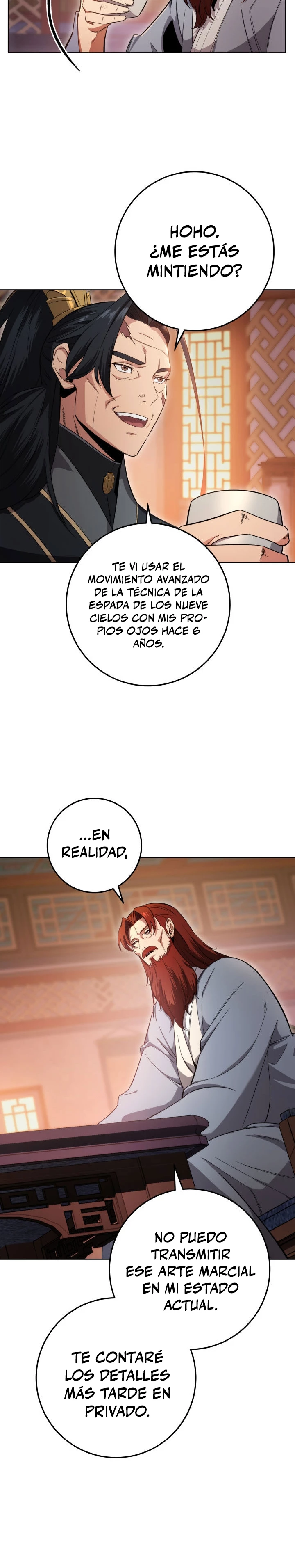 Espada de la inquisición celestial capítulo 2 página 11
