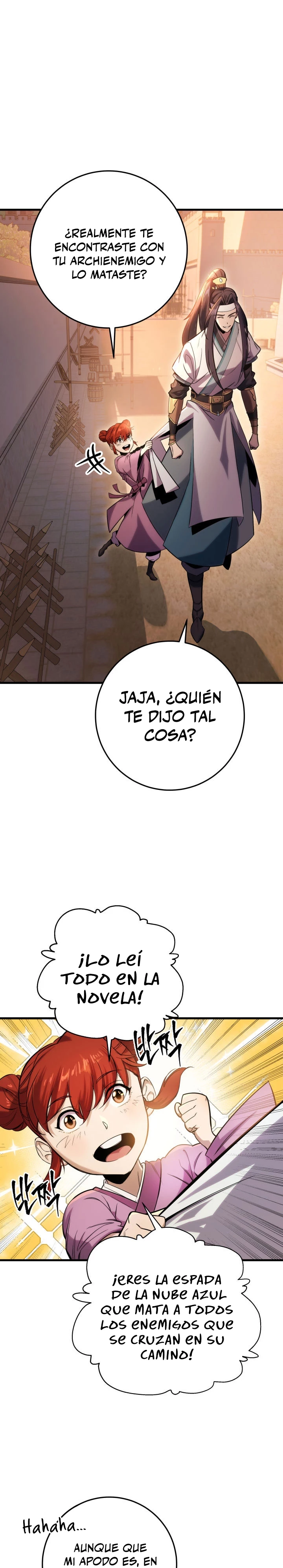 Espada de la inquisición celestial capítulo 2 página 15
