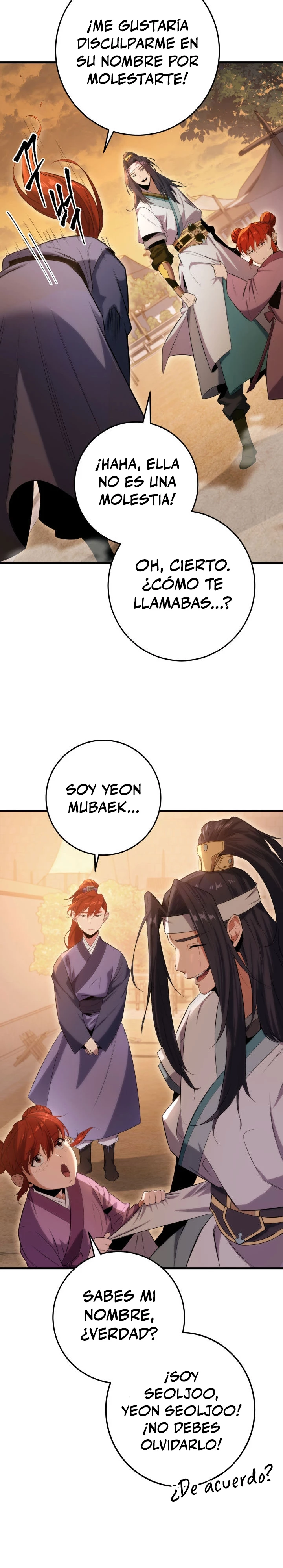 Espada de la inquisición celestial capítulo 2 página 17