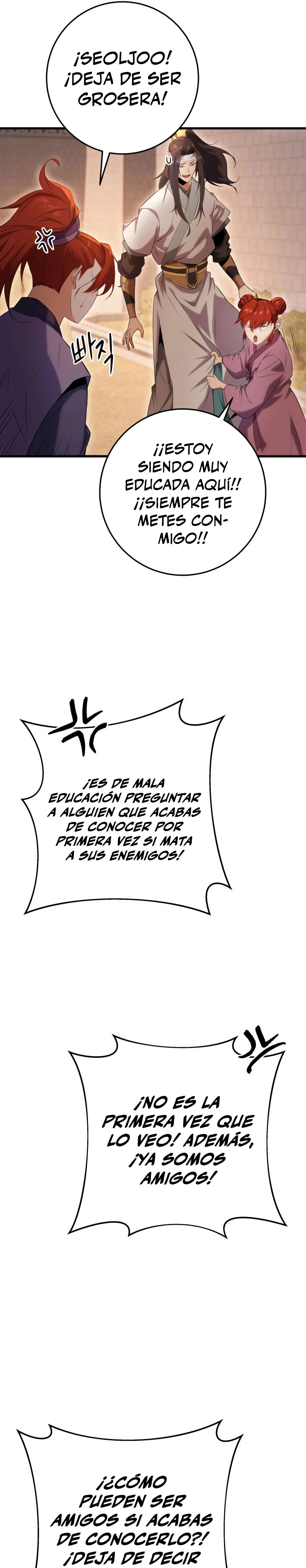 Espada de la inquisición celestial capítulo 2 página 18