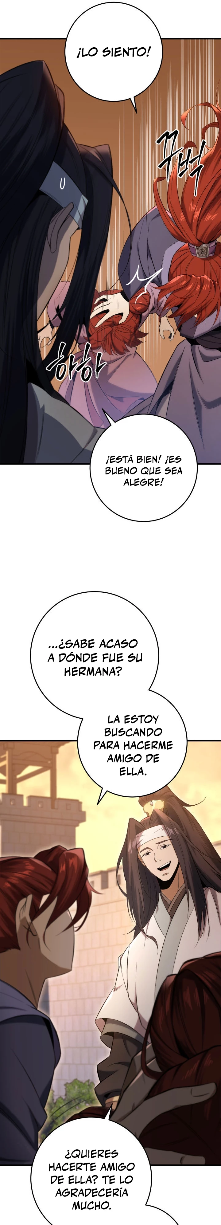 Espada de la inquisición celestial capítulo 2 página 21