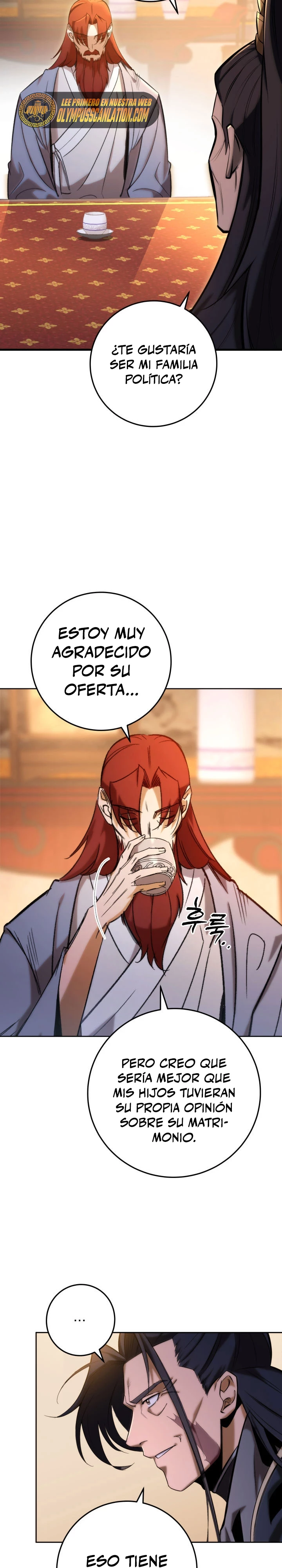 Espada de la inquisición celestial capítulo 2 página 4