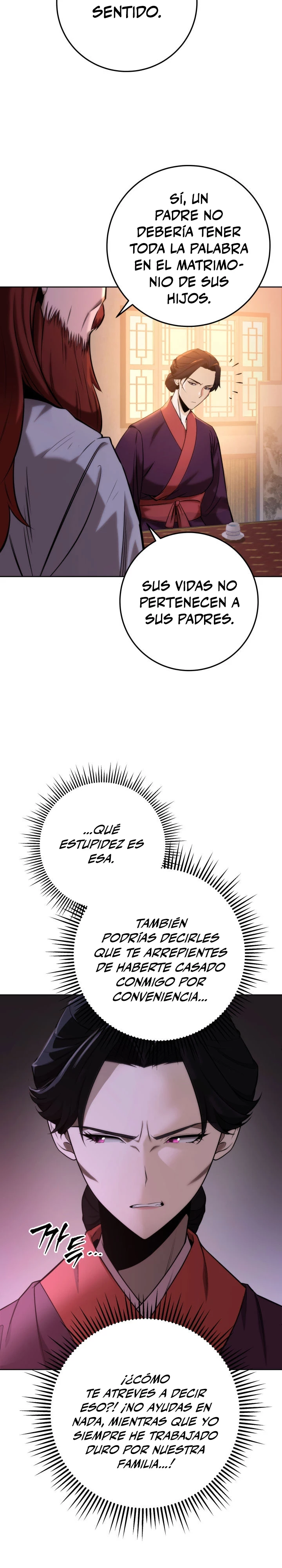 Espada de la inquisición celestial capítulo 2 página 5