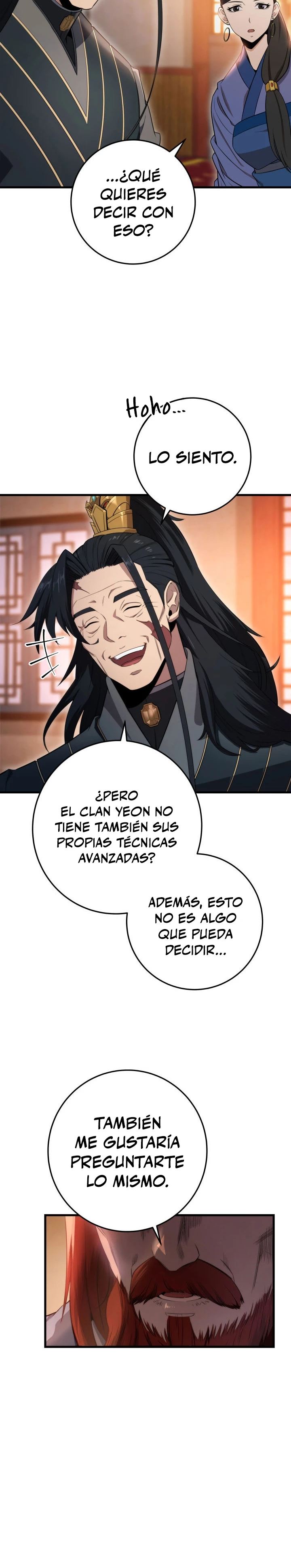 Espada de la inquisición celestial capítulo 2 página 8