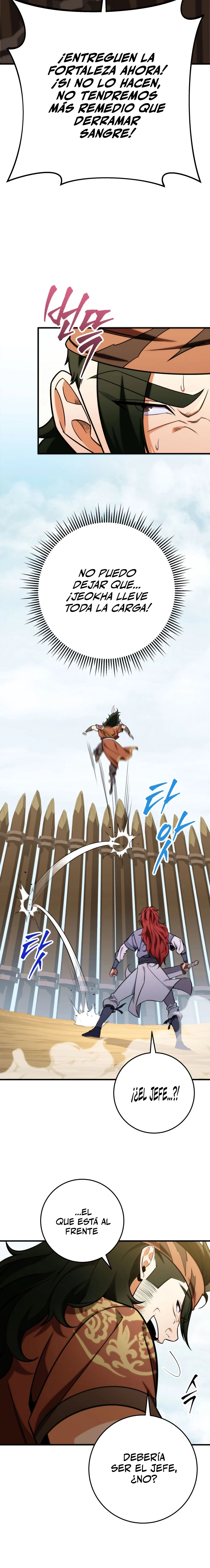 Espada de la inquisición celestial capítulo 20 página 10