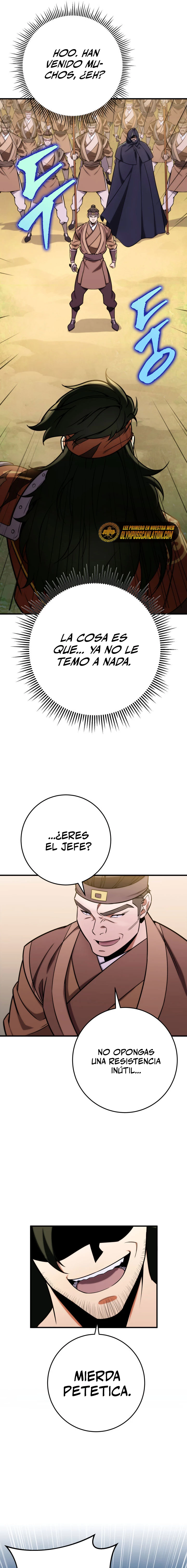 Espada de la inquisición celestial capítulo 20 página 11