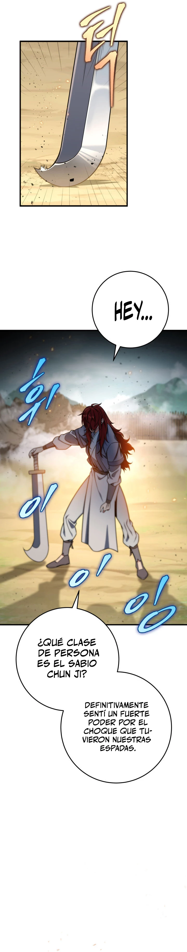 Espada de la inquisición celestial capítulo 20 página 21