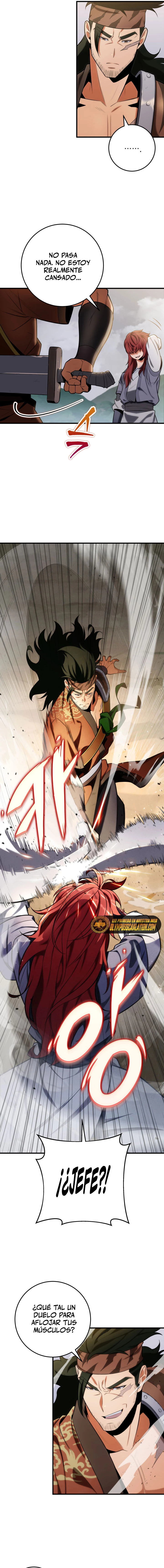 Espada de la inquisición celestial capítulo 20 página 5