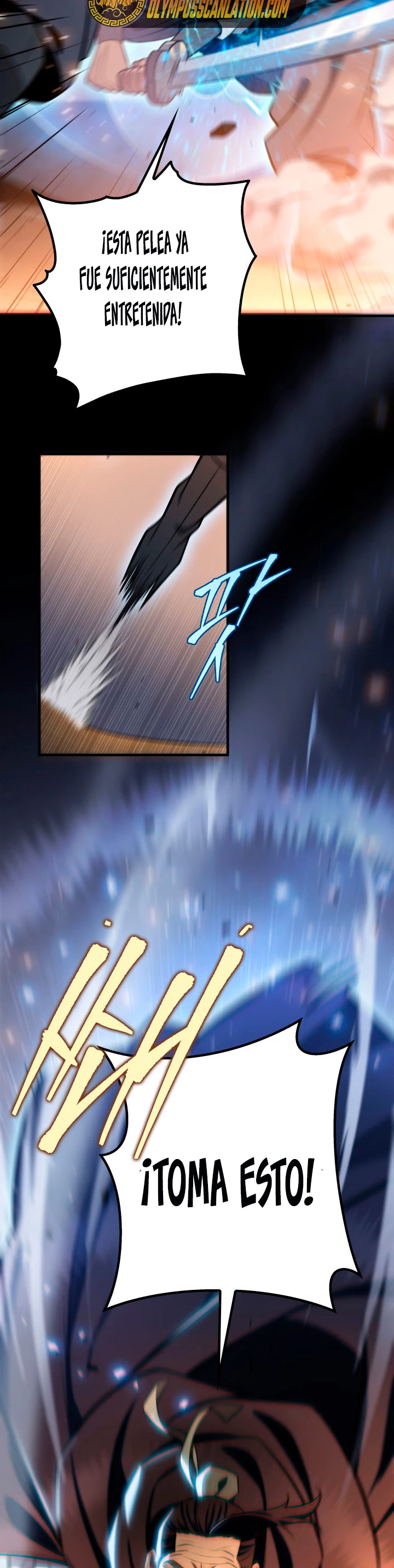 Espada de la inquisición celestial capítulo 22 página 27