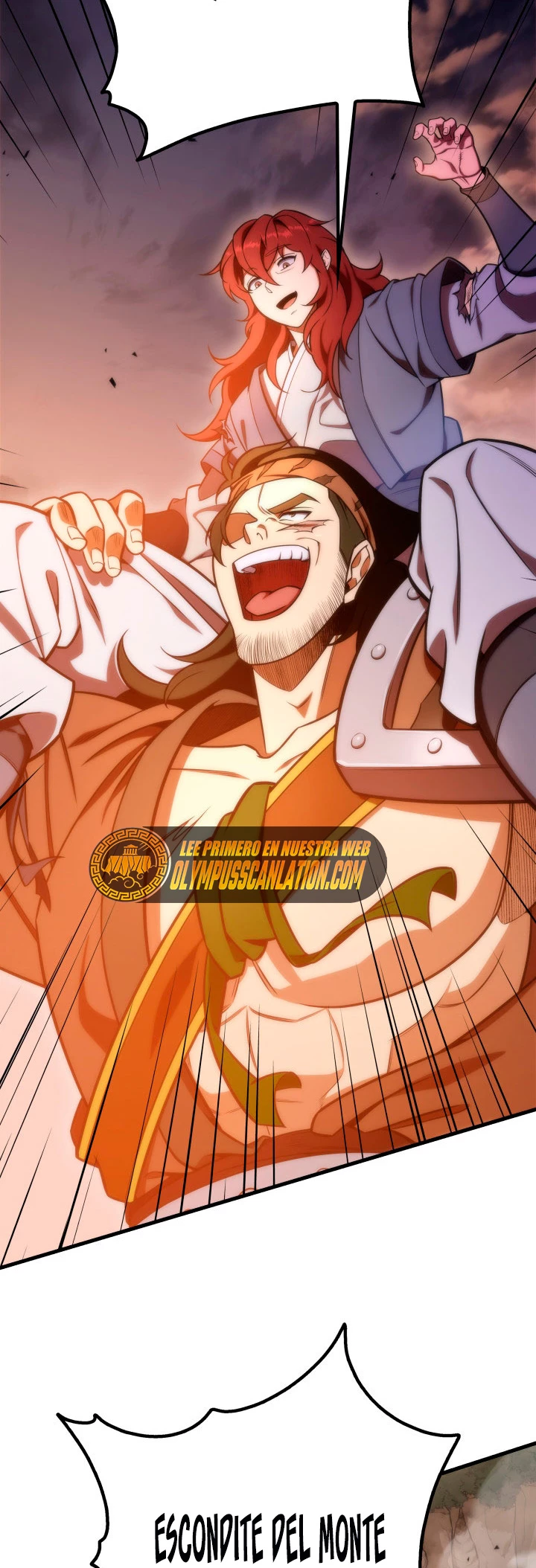 Espada de la inquisición celestial capítulo 22 página 59