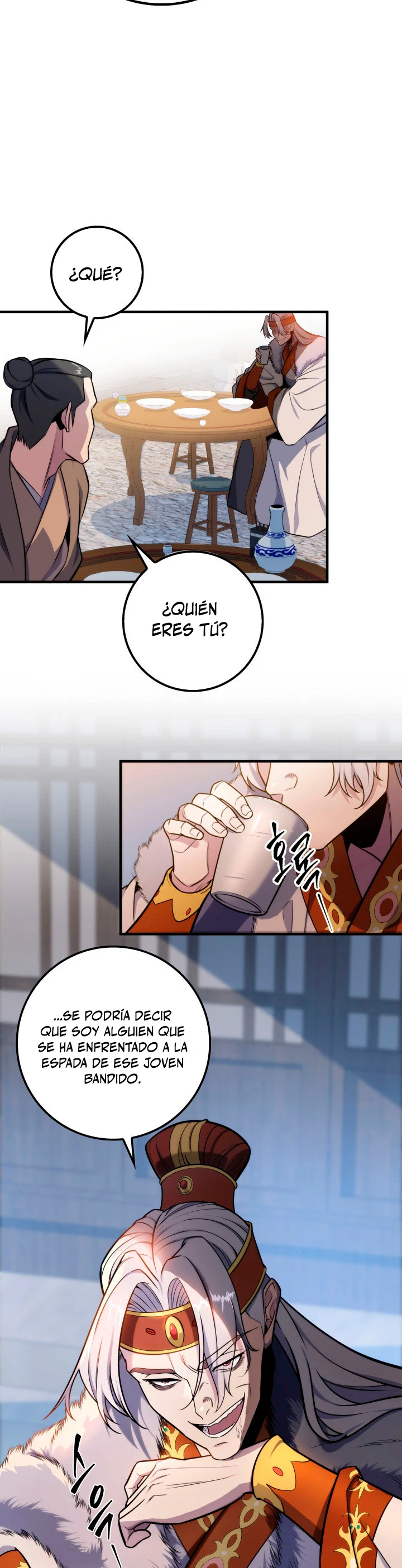 Espada de la inquisición celestial capítulo 23 página 13