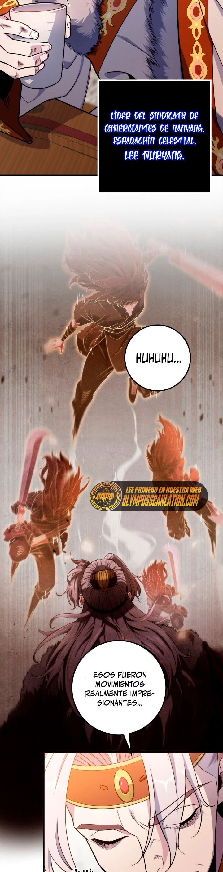 Espada de la inquisición celestial capítulo 23 página 14