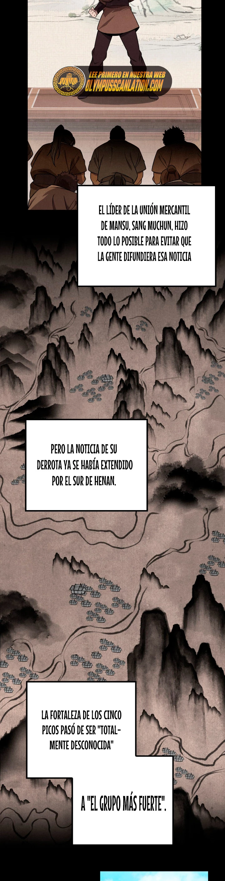 Espada de la inquisición celestial capítulo 23 página 18